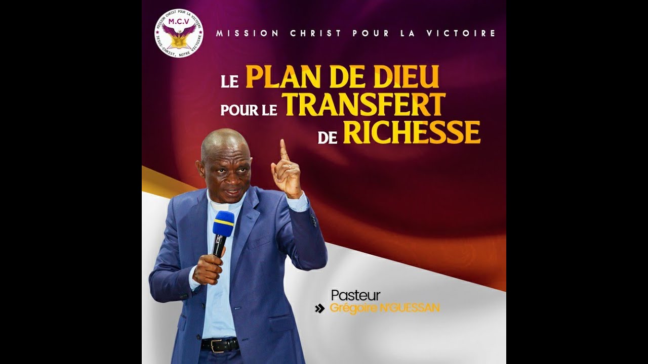 CULTE DU DIMANCHE 07 AVRIL 2024 - YouTube