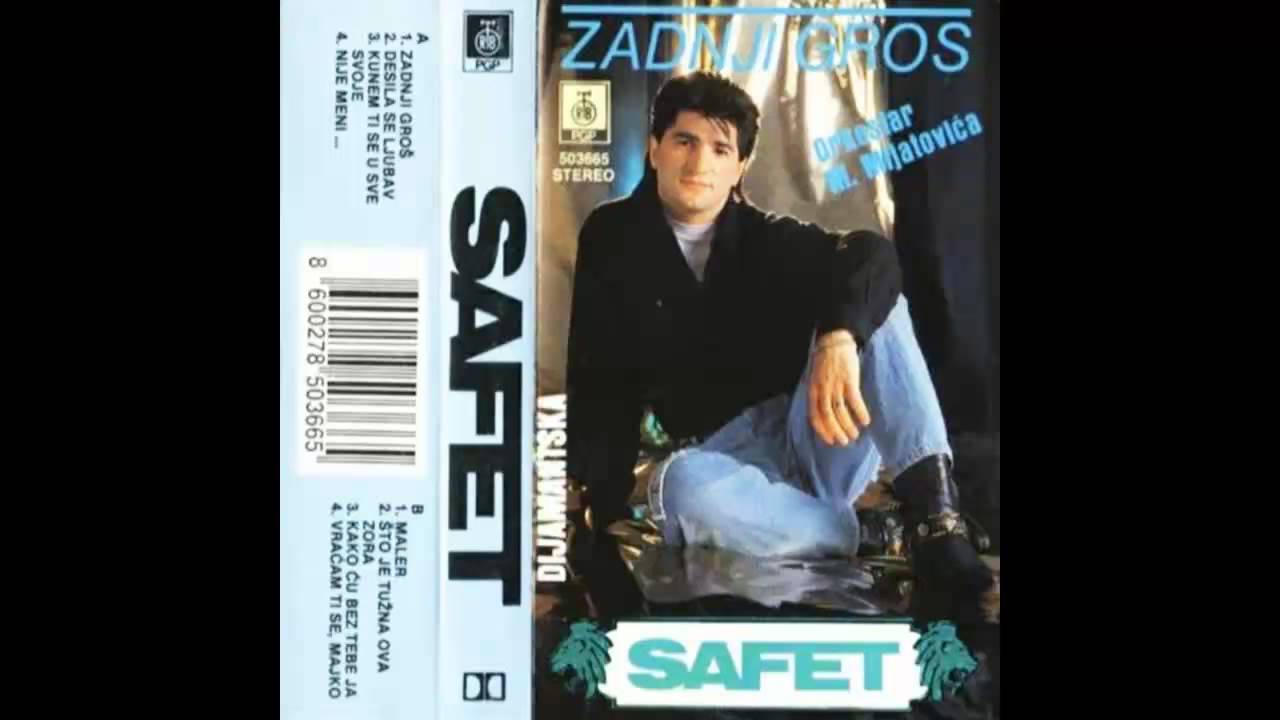 Safet Alija - Zadnji gros - (Audio 1991) HD