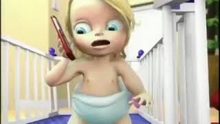 Bébé Lily alo papy