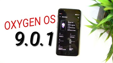 Oneplus 5/5T : Oxygen OS 9.0.1 Stable Android pie Fix Screen Casting & Optimized sRGB Display