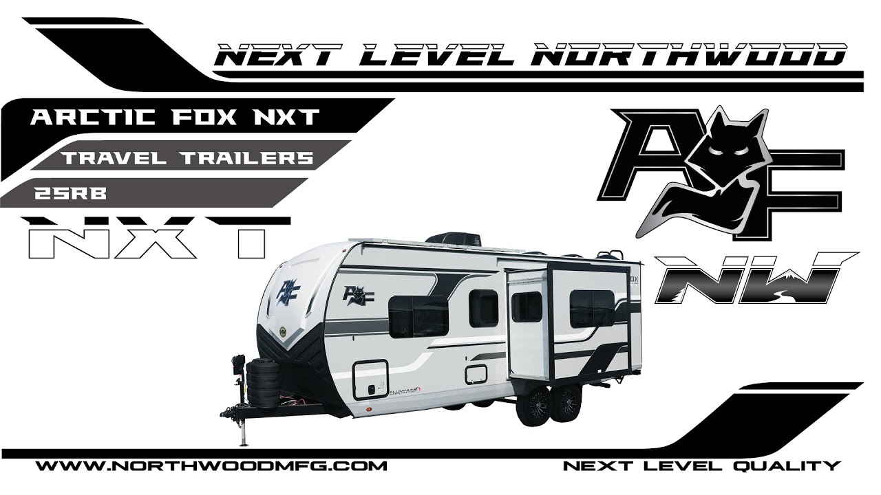 2026 Northwood Arctic Fox NXT 25RB #T1089 | Luxury RV's of Arizona