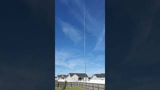 MFJ 17 ft telescoping antenna.