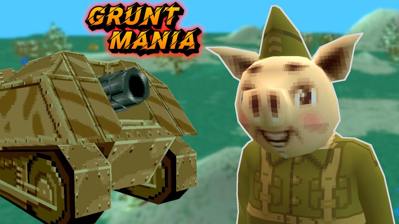Hogs of War: Pathfinder Tank [Grunt Mania]