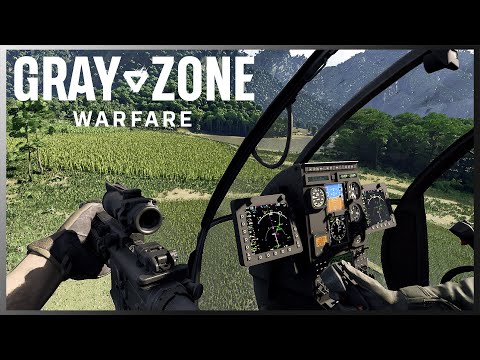 Видео: Исследуем джунгли | Gray Zone Warfare