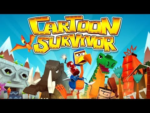 Cartoon Survivor - Jurassic Adventure Runner - Spunge Games Pty Ltd Walkthrough