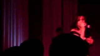 Video thumbnail of "Paula DeAnda @ NV Lounge"