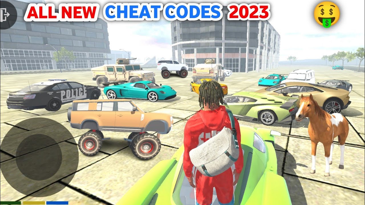 Indian Car Driving Simulator Codes (2023 November) 1.0.4