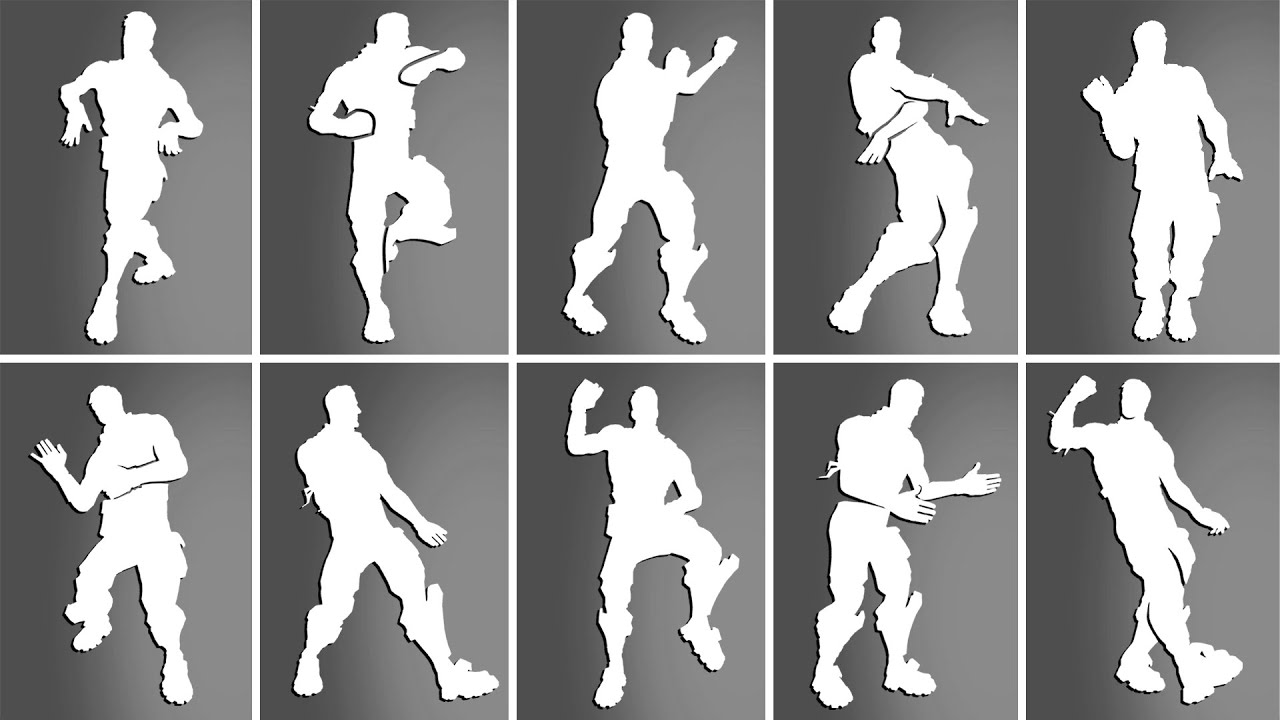 MOST ICONIC OG FORTNITE DANCES AND EMOTES - YouTube