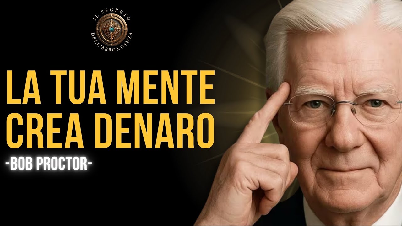 Il potere invisibile della mente che attira denaro | Bob Proctor