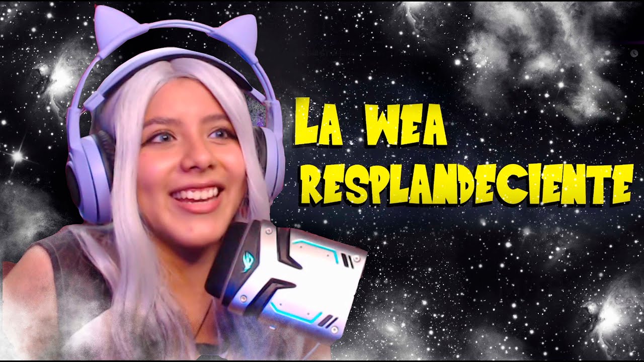 La WEA RESPLANDECINTE POR JEFFAR VLOGS Y MAS (reacción) - MITRY