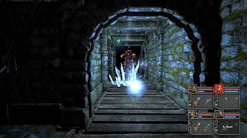 Falagar: A Journey - [#43] Meeting the caretaker of the haunted halls [ENG]