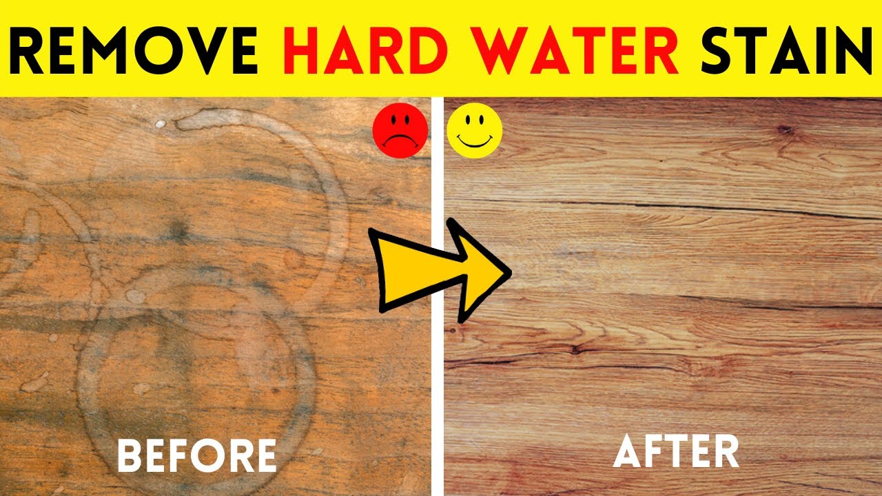 The Effective Way to Get Water Stains Out of Wood Furniture | House ...
