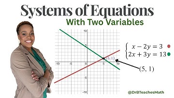 Solving Systems of Linear Equations in Two Variables | Full Systems of Equations & Matrices Lesson