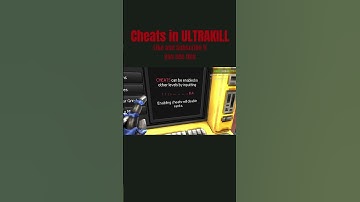 How To Activate Cheats in ULTRAKILL
