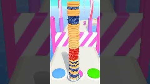 Pancake Run🥪🍌 Mobile gameplay walkthrough 🍇(Android iOS games) (All level)13