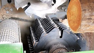 Awesome Automatic Wood Sawmill Machines Modern Technology - Fastest Wood Cutting Machine Working