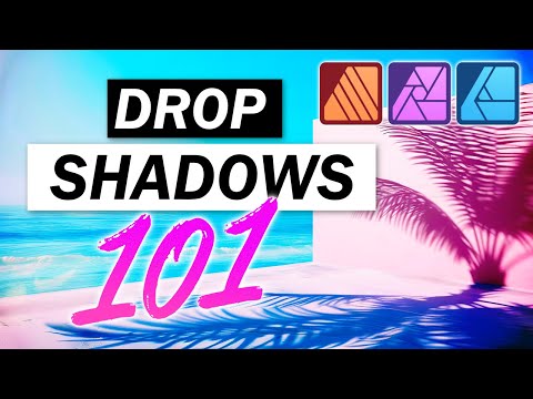 Drop Shadows for Any Object in Affinity Designer, Photo, and Publisher