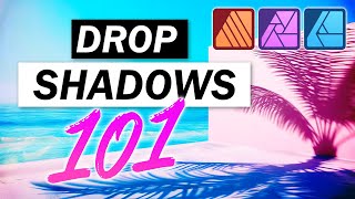 Drop Shadows for Any Object in Affinity Designer, Photo, and Publisher