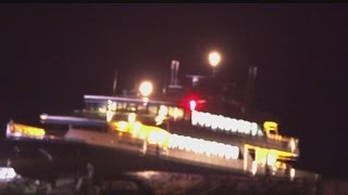 Ferry Crashes Into Jetty In Hyannis Harbor