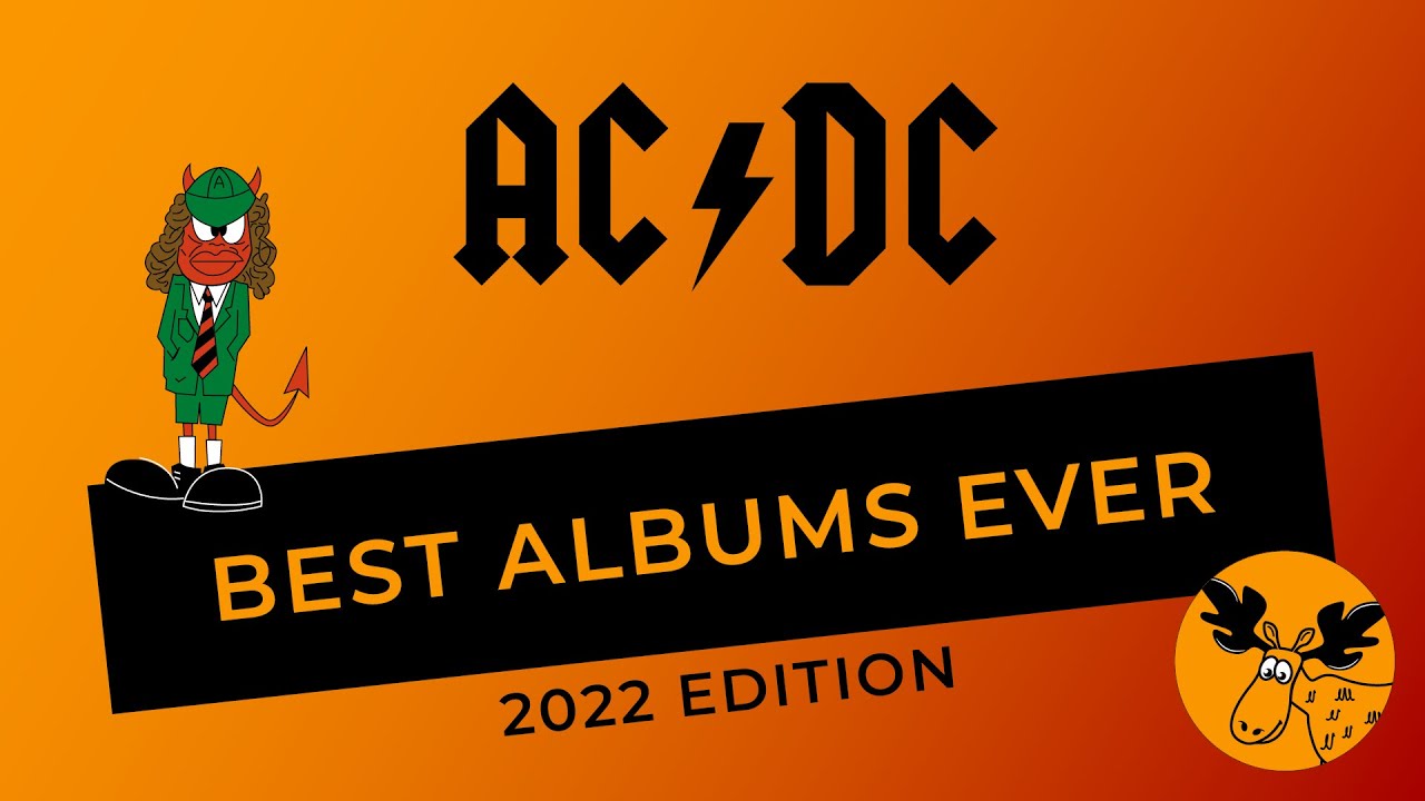 5 Best AC/DC Albums Ranked - New in 2023? - 2022 Edit YouTube