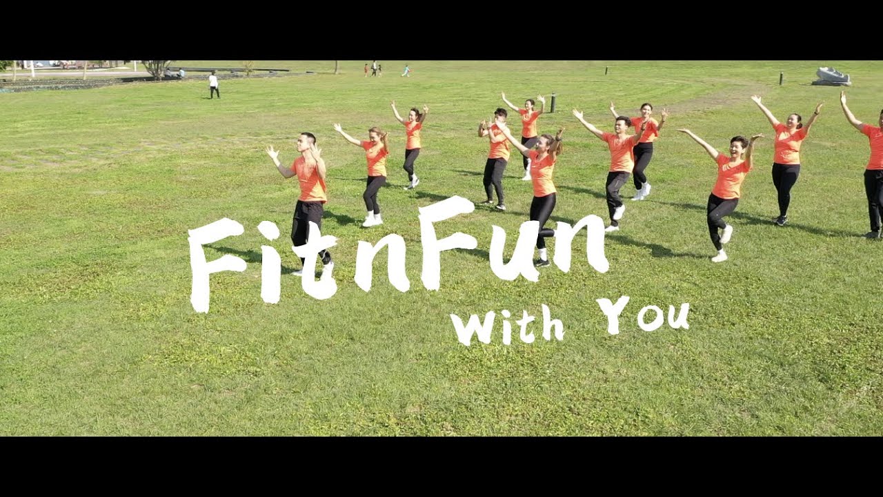 菲特邦 菲躍十年專屬單曲~FitFun with you