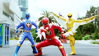 Leader of the Whacks | Power Rangers Dino Thunder | Full Episode | E15 | Power Rangers 