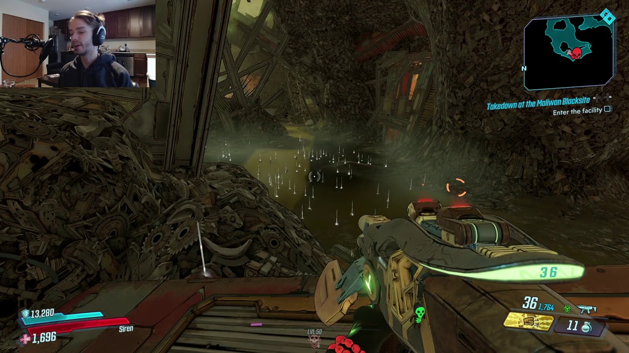 Borderlands 3 - Phasecast Anointed Lucky 7 Drops