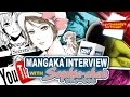Interview with a mangaka  sophie chan