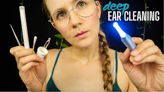 ASMR Binaural Deep Ear Cleaning That'll Make Your Ear Drums Vibrate