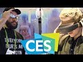 WE TRANSFERRED OUR MINDS INTO NEW BODIES • CES 2018