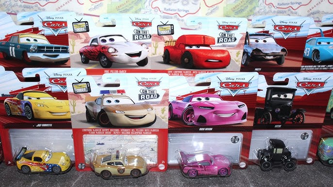 Mattel Disney Cars Alfredo - World Grand Prix Porto Corsa Italy Ambulance  (Forlorn Favorites Ep. 38) - YouTube