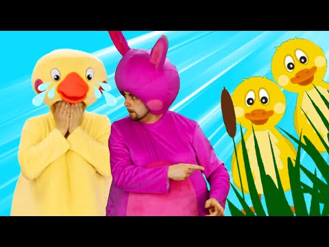 Пять Маленьких Утят | Песни для Детей | Чух Чух ТВ