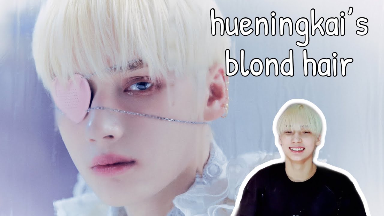 1. Kai's New Blonde Hair for 2024 - wide 2