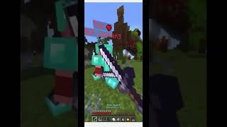 25 seconds of combos in Minecraft #bugrock #minecraftbedrockediton #evidentp