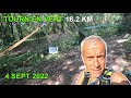 Ref:C4gcpAWKZM0 Tourn'en vert (tournan en brie, 77), trail court, 2022, 18.2 km, une portion ludique de trail