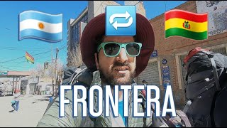 Cruzo la FRONTERA Argentina - Bolivia [LA QUIACA - VILLAZÓN] Precios y Datos 2023