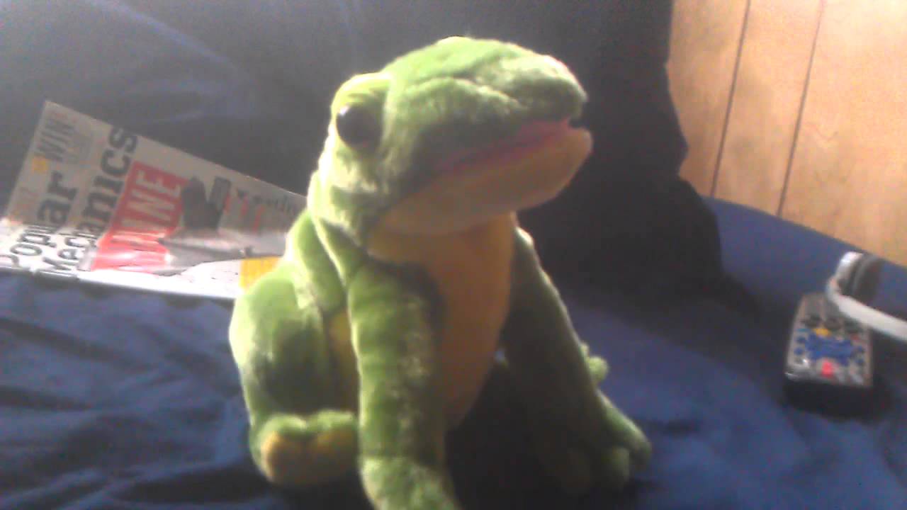 Frog sings what a wonderful world by louis armstrong youtube