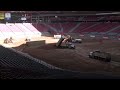 2013 Phoenix Stadium SUPER Trucks Trackbuild Highlight