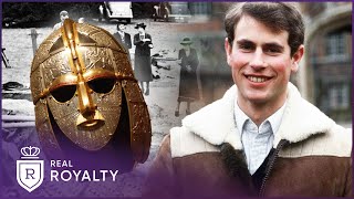 Prince Edward Investigates The Extraordinary History Of Sutton Hoo | Crown & Country | Real Royalty