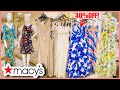 👗MACY'S DESIGNER DRESS NEW FINDS‼️PLUS SALE 40%OFF SELECTIVE DRESS‼️♥︎SHOP WITH ME♥︎