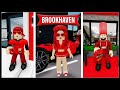 BROOKHAVEN 24 SAAT BOYUNCA TEK RENK KIRMIZI ❤️ ROBLOX KÜBRA NİSA HAN KANAL