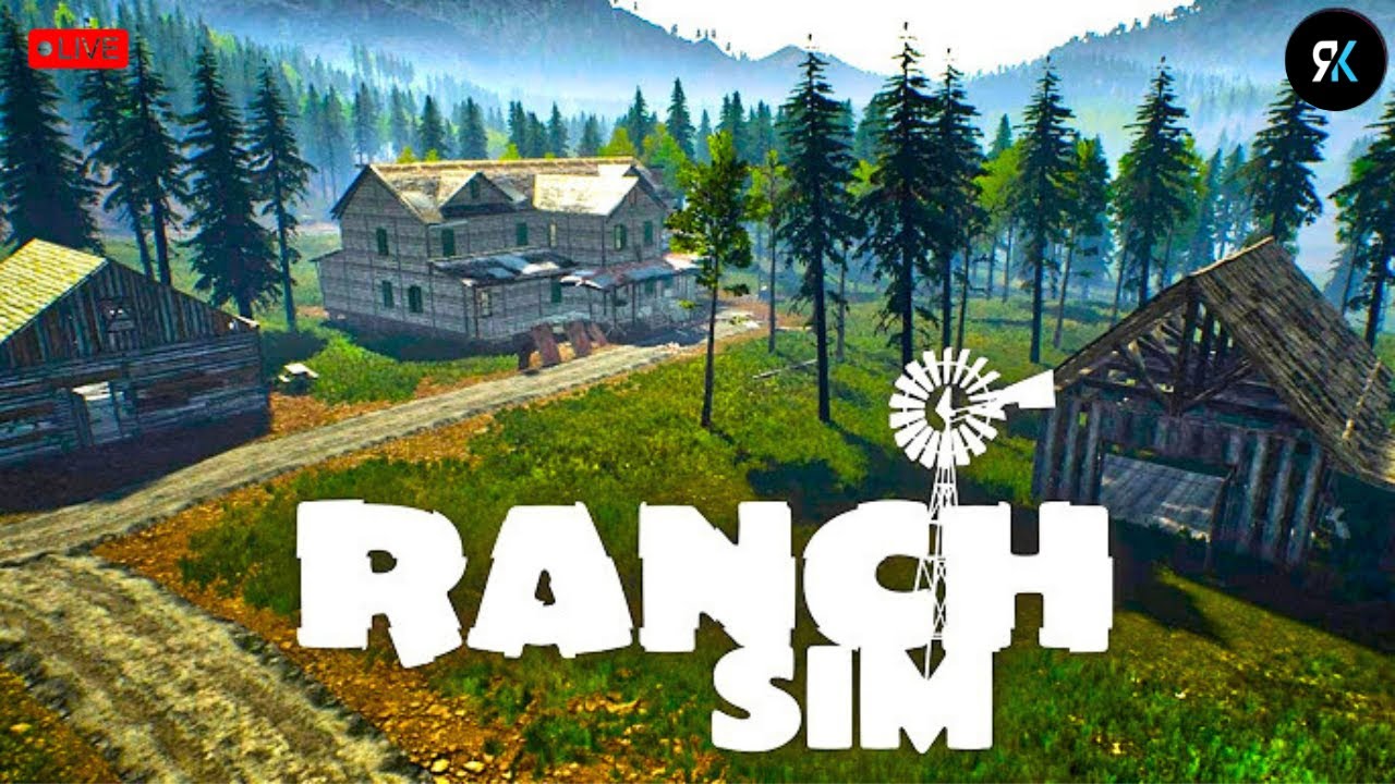 tirbokis... in the House with @PmaxWalkthroughs  | Ranch Simulator | Mr KR PLayZ