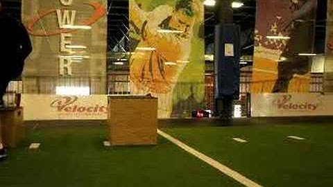 Lateral Depth Jumps Repeated to Lateral Sprint Finish