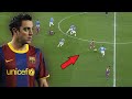 10 years ago this is why xavi was the greatest midfield genius