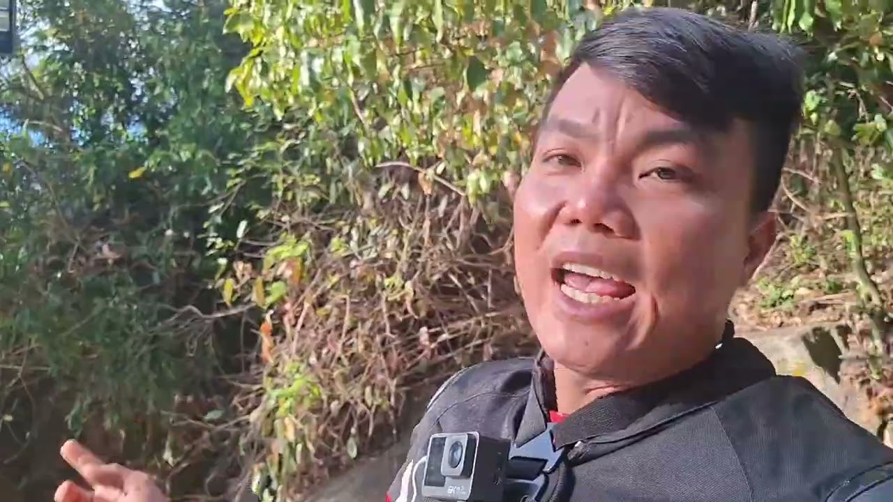 Đèo sông pha...thăm mẹ MA RI A lần  hai.