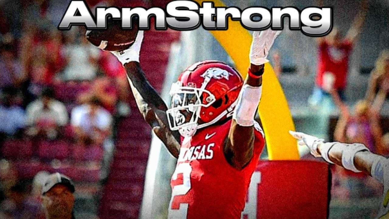Beat It Andrew Armstrong Arkansas Football Highlights YouTube