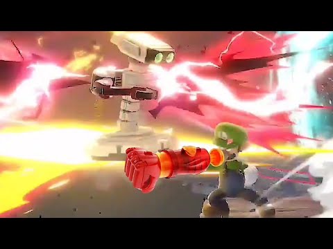 【スマブラSP】ルイージグルメスパイザー確定コンボ！
