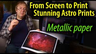 Printing Astronomical Images on Metallic Paper. Red River Polar Gloss and ET-8550 screenshot 1