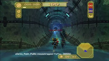 Ratchet & Clank 3/UYA Online (13) - Aquatos Sewers