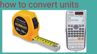 how to convert units|math conversion|m to ft| sq ft to sq m| cft to cum|